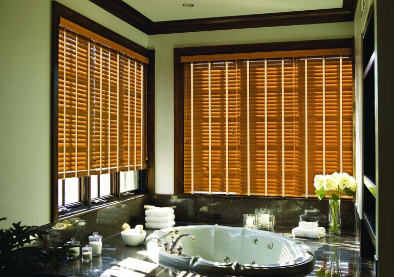 Austin bathroom blinds